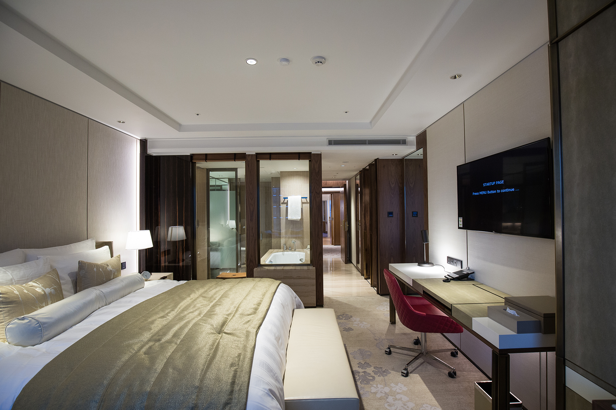 LOTTE HOTEL SEOUL_신관 MOCK UP ROOM